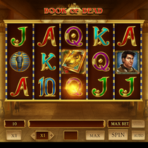 Staxino - Book of Dead Slot Game - Online Casino Norway