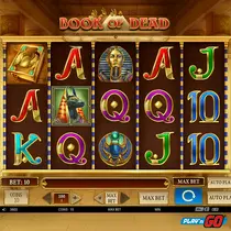Staxino - Book of Dead Slot Game