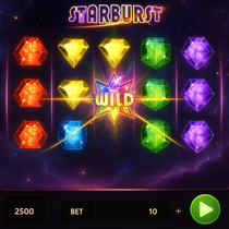 Staxino - Starburst Slot Game - Online Casino Norway