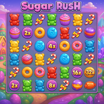 Staxino - Sugar Rush Slot Game